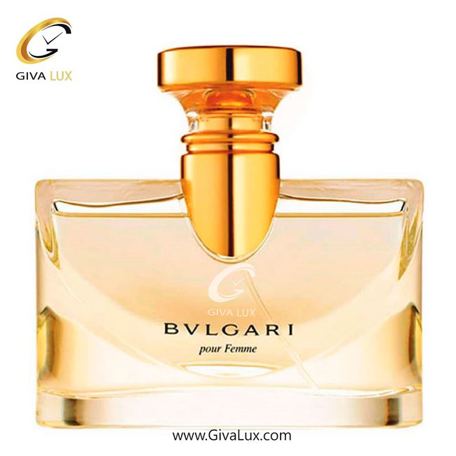  ادو پرفیوم  زنانه بولگاری اورجینال  مدل Bvlgari Pour Femmeحجم 100 میل